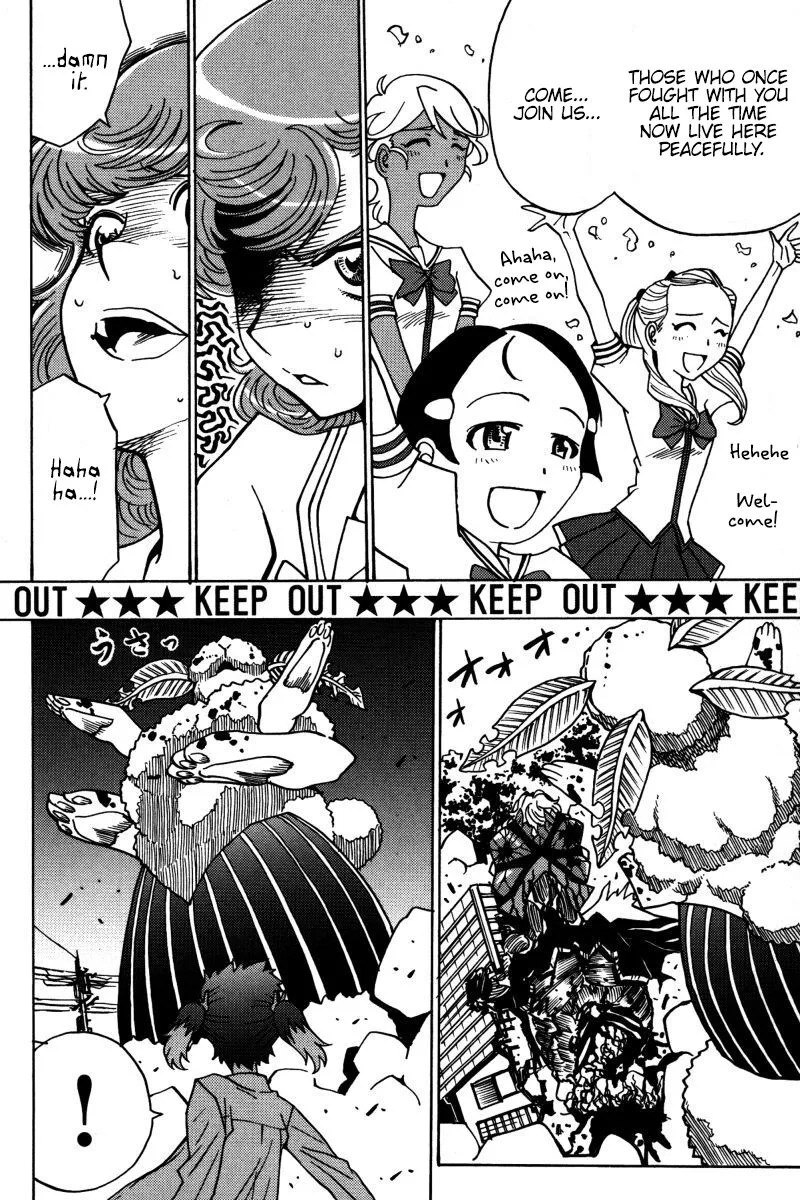 Mikarun X Chapter 21 page 19