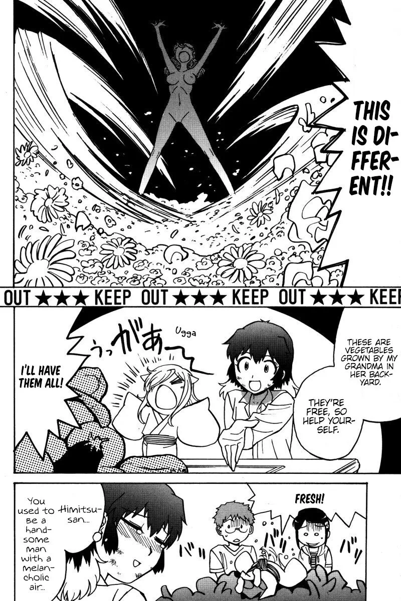 Mikarun X Chapter 21 page 7