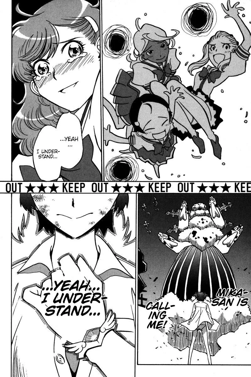 Mikarun X Chapter 21 page 27
