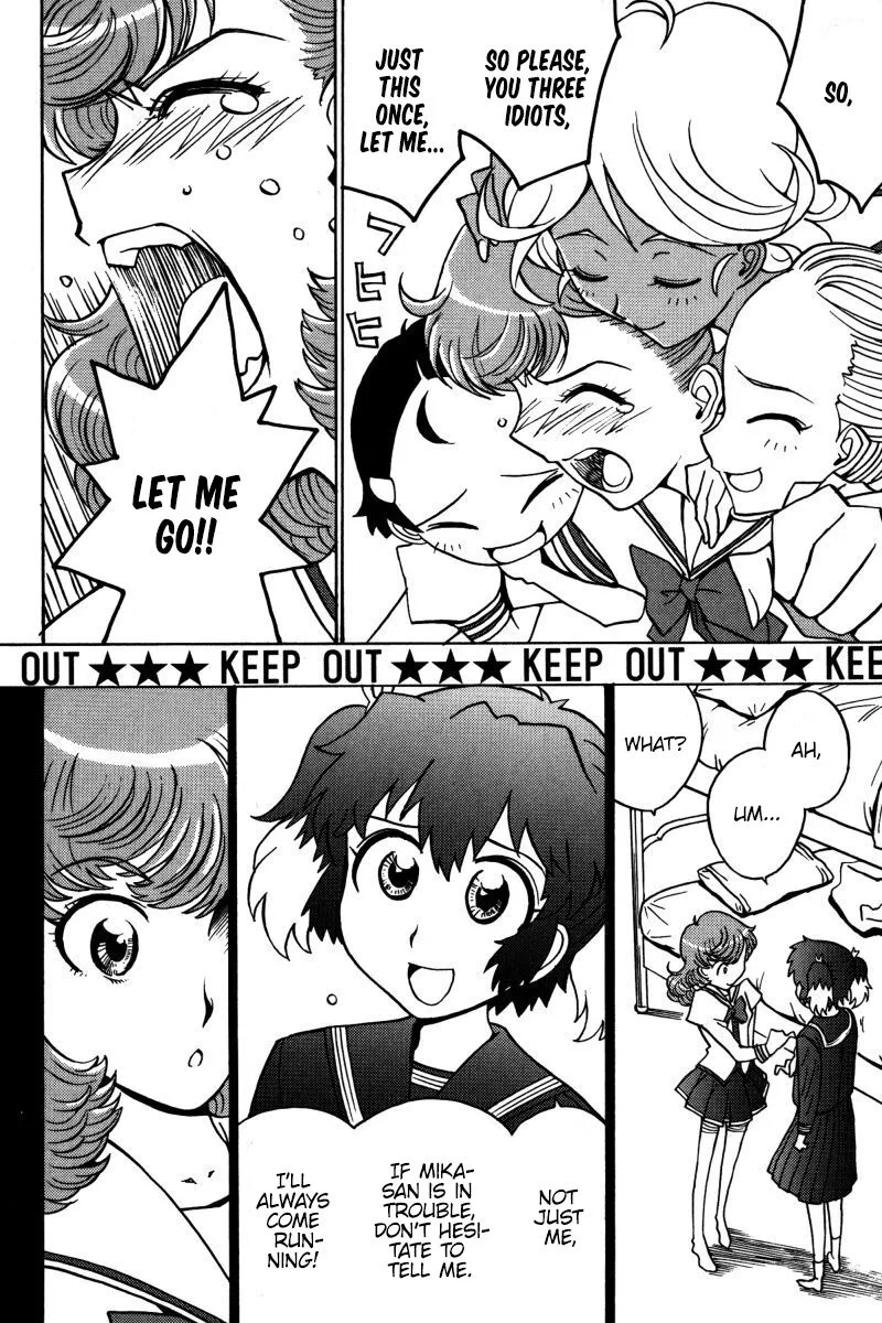 Mikarun X Chapter 21 page 25