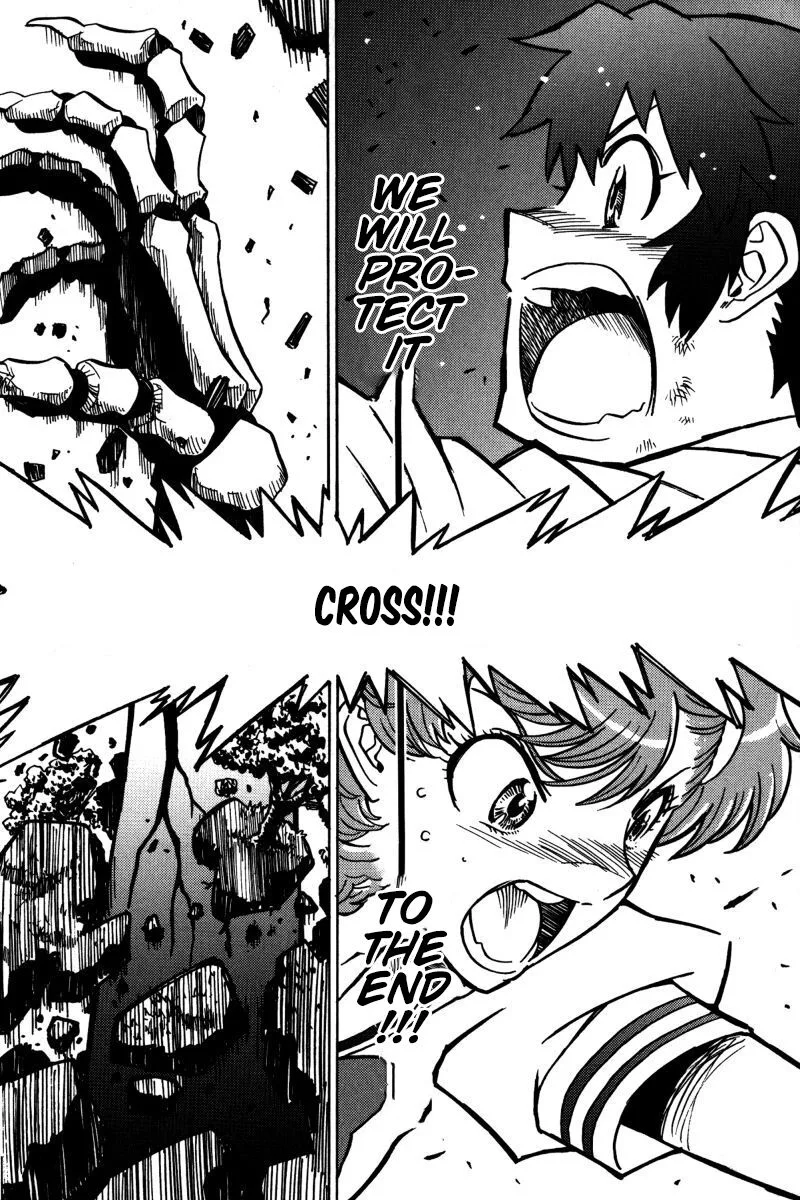 Mikarun X Chapter 21 page 29