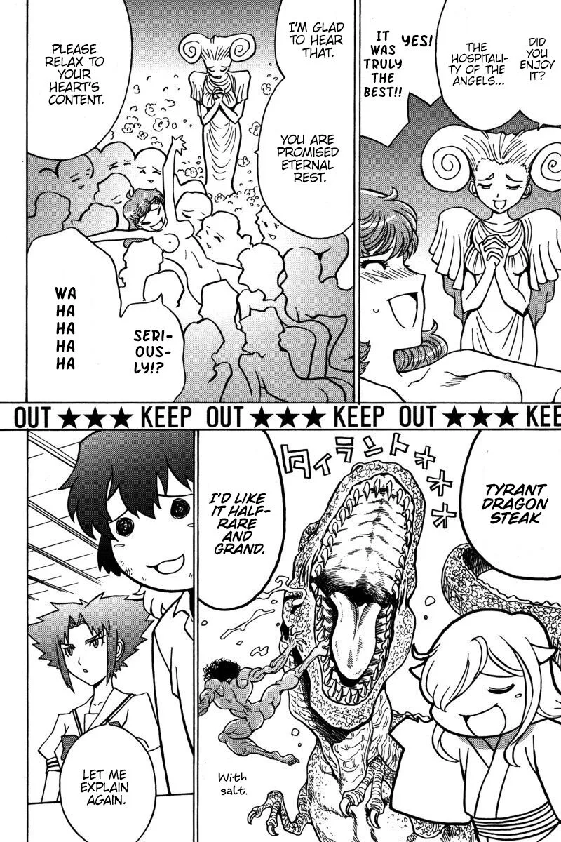 Mikarun X Chapter 21 page 5