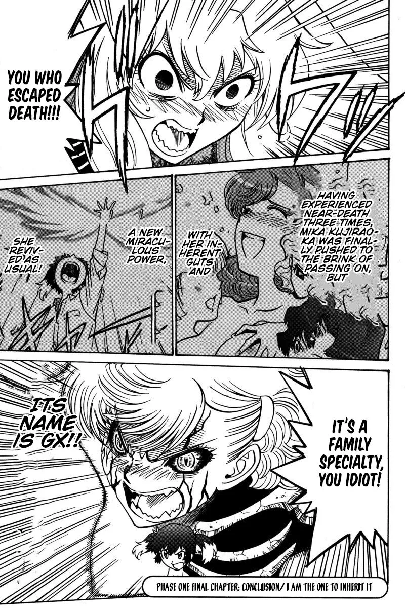 Mikarun X Chapter 21 page 32