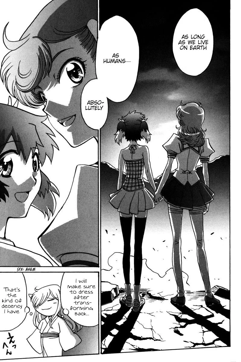 Mikarun X Chapter 22 page 28