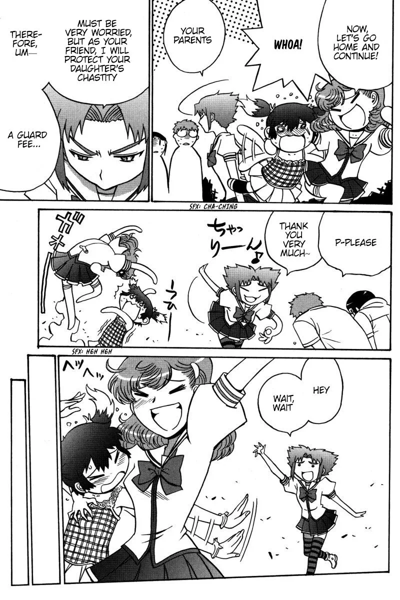 Mikarun X Chapter 22 page 30