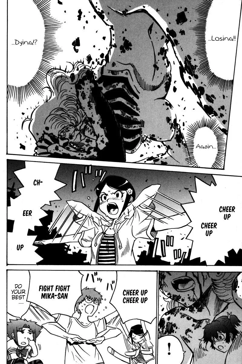 Mikarun X Chapter 22 page 13