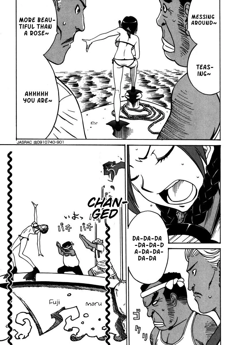 Mikarun X Chapter 23 page 35