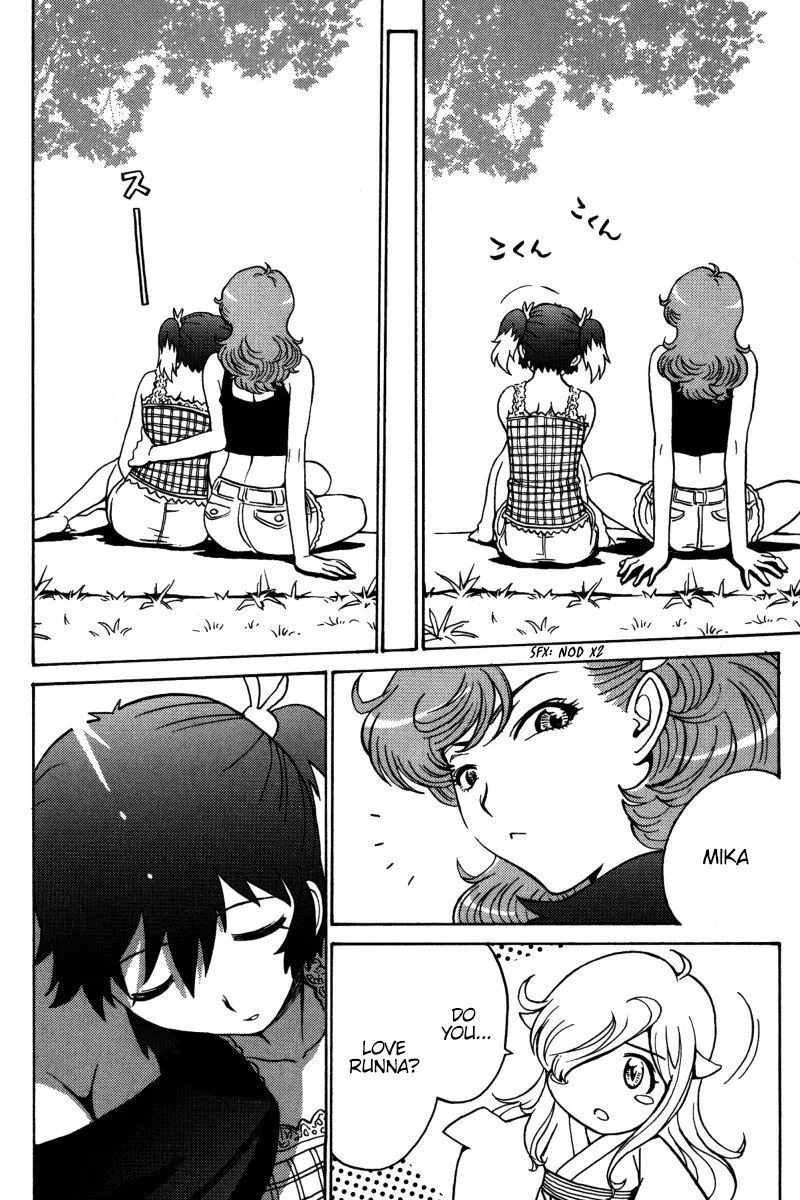 Mikarun X Chapter 23 page 14