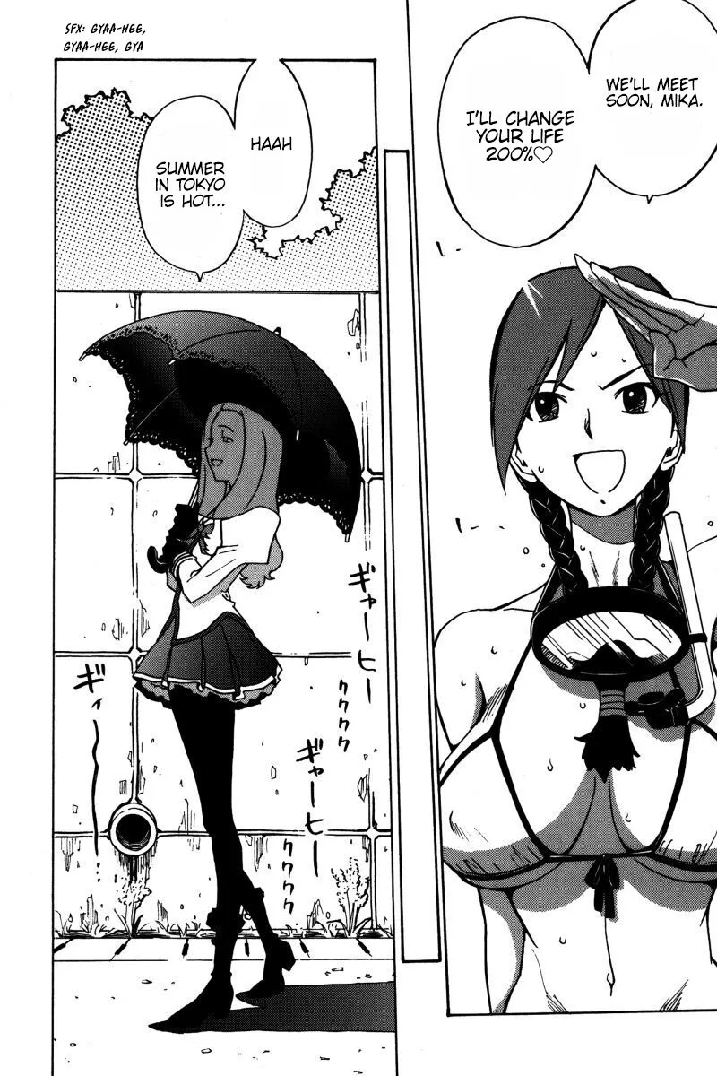 Mikarun X Chapter 23 page 36