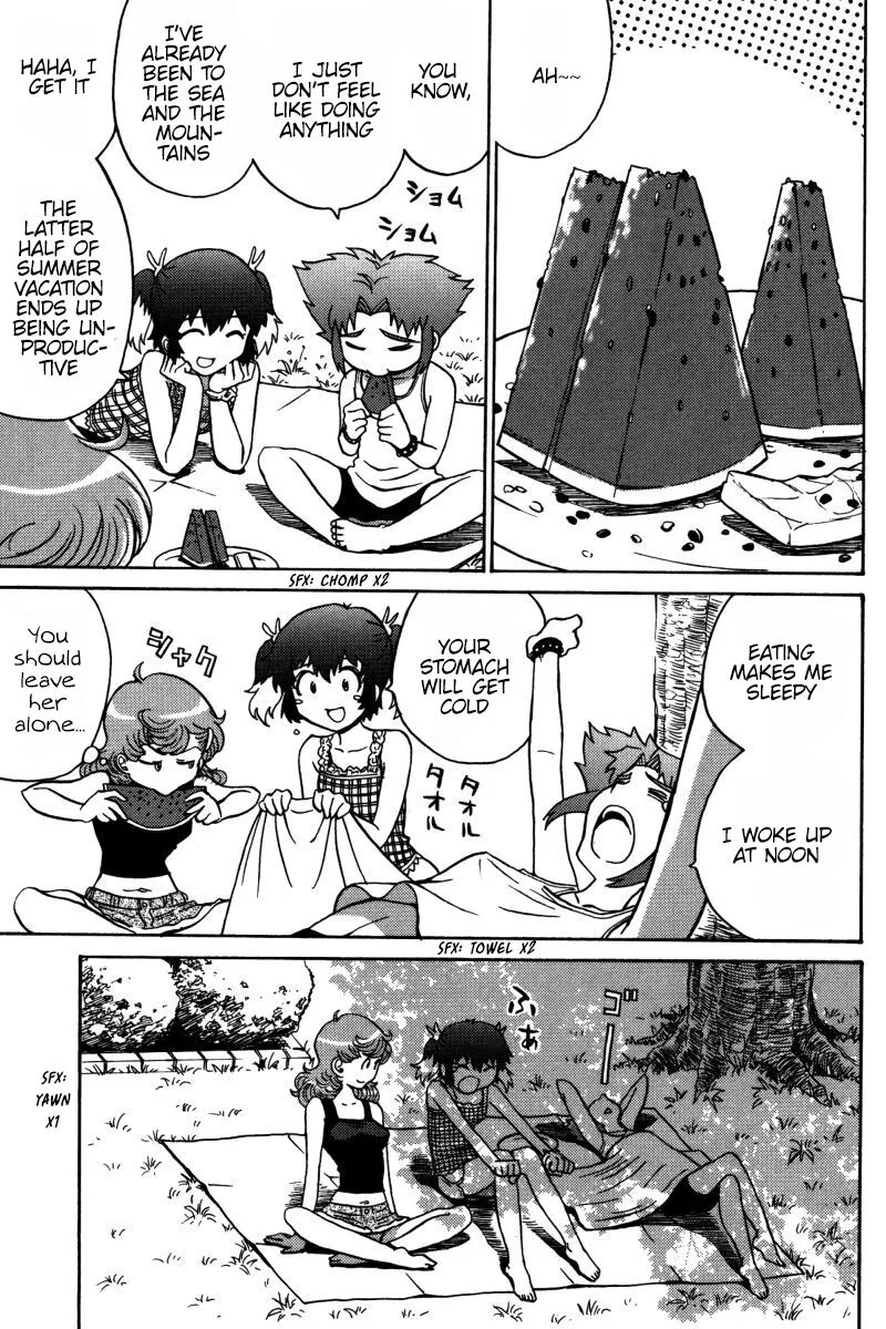Mikarun X Chapter 23 page 13