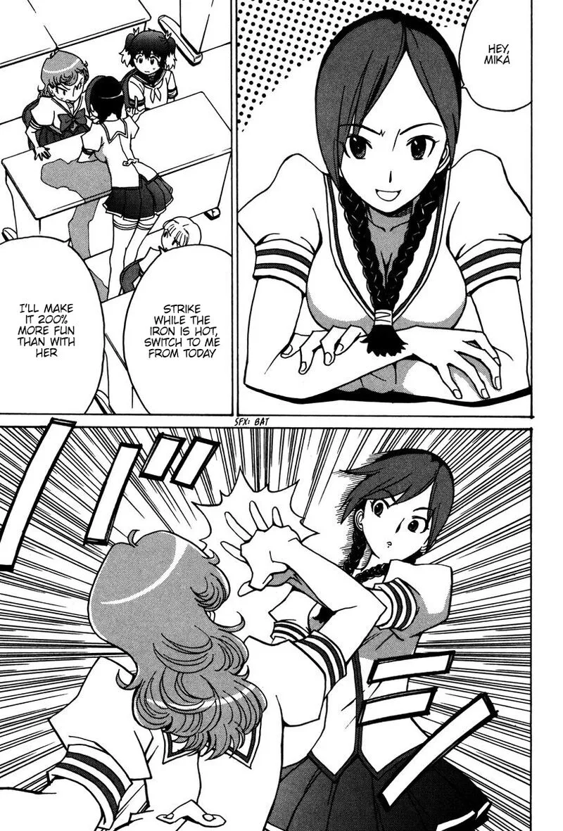 Mikarun X Chapter 24 page 25