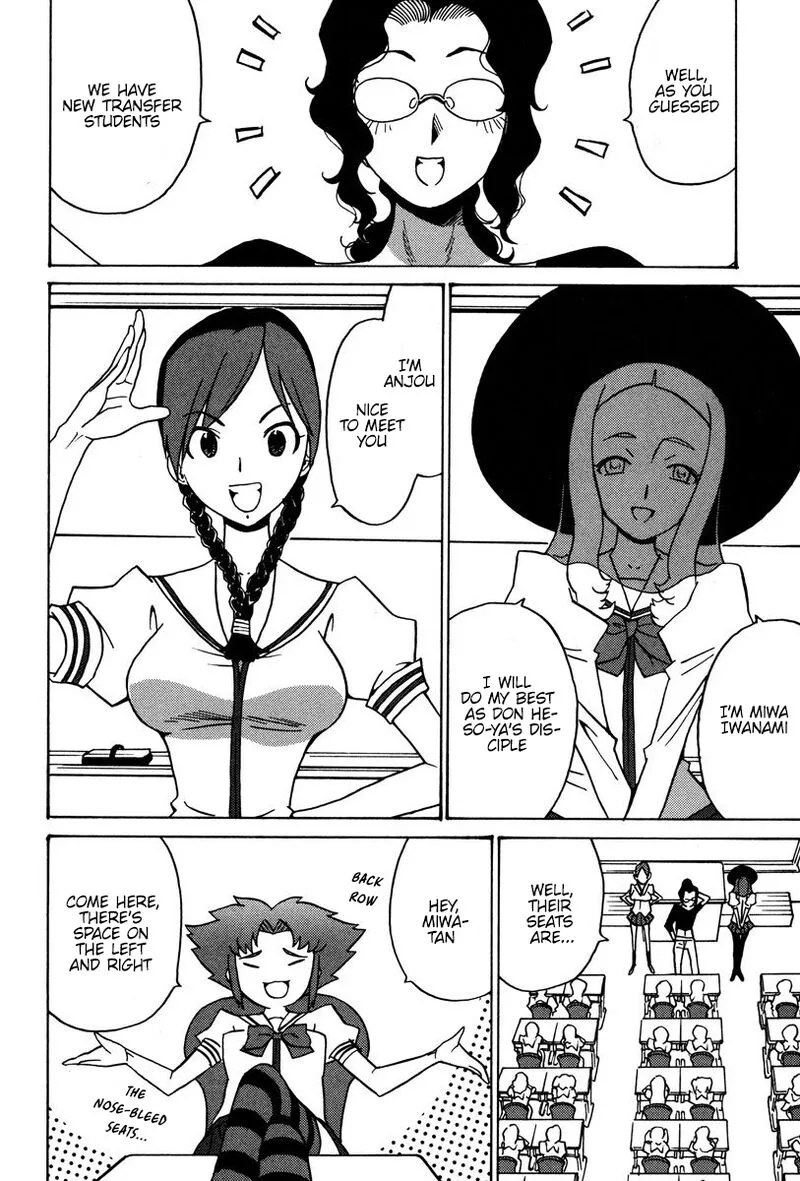 Mikarun X Chapter 24 page 22