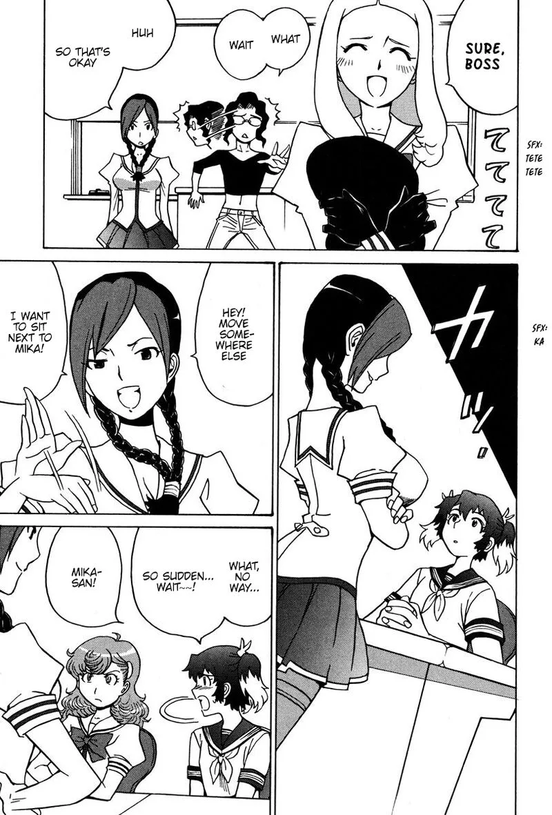Mikarun X Chapter 24 page 23