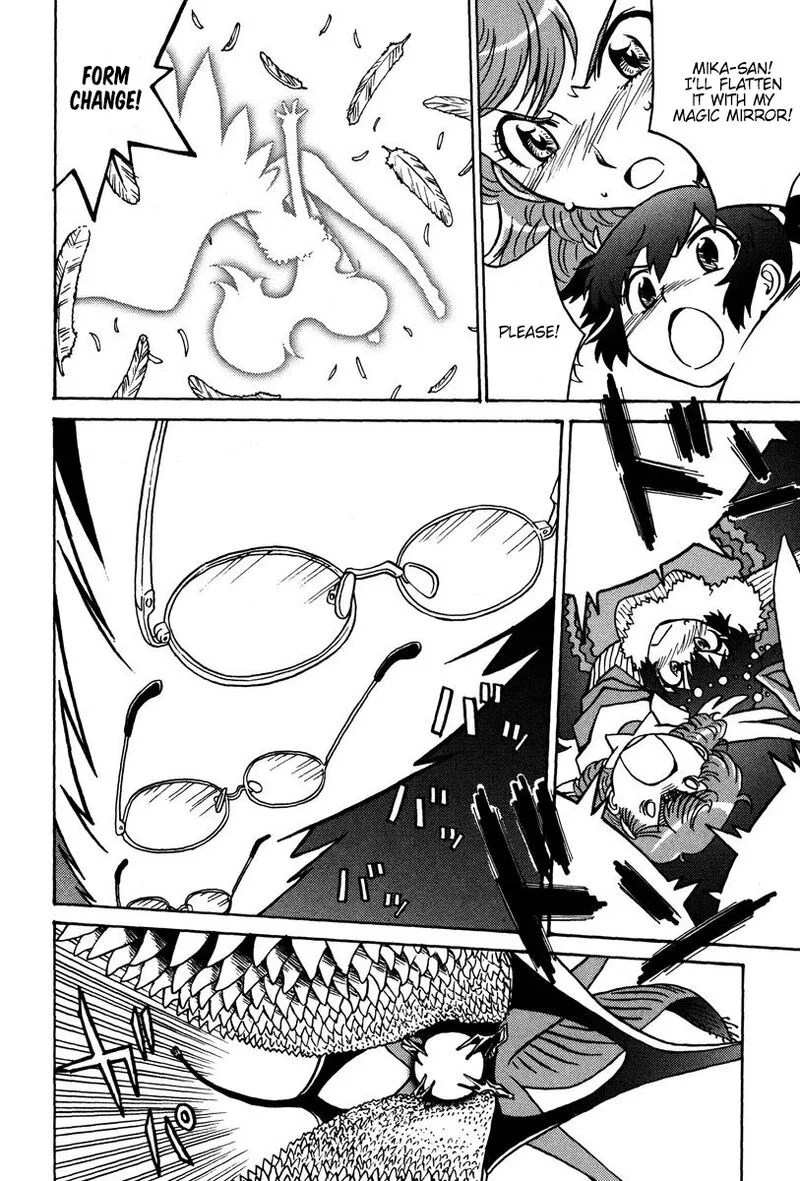 Mikarun X Chapter 25 page 21