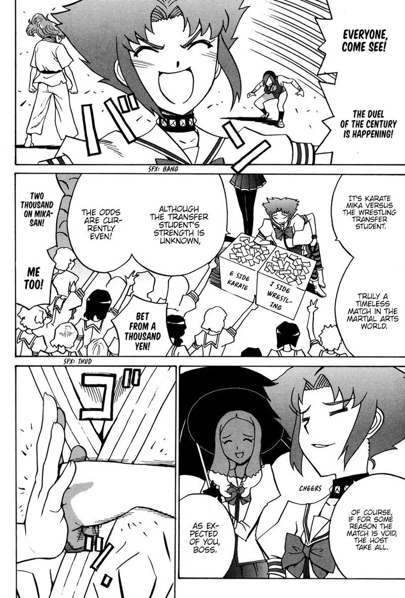 Mikarun X Chapter 25 page 9
