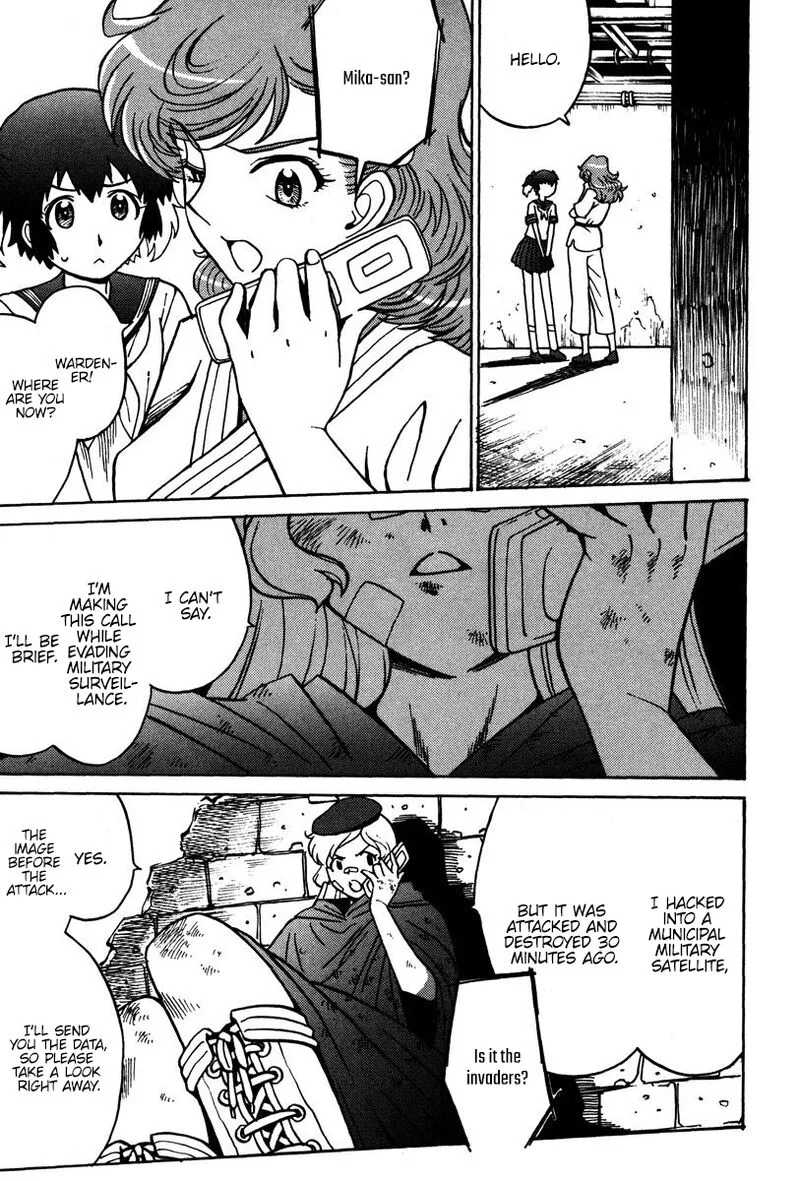 Mikarun X Chapter 25 page 12