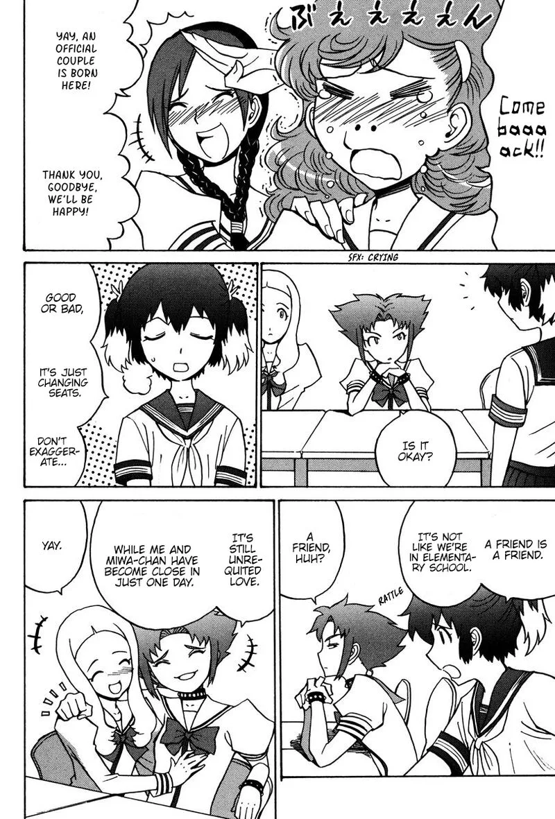Mikarun X Chapter 25 page 5