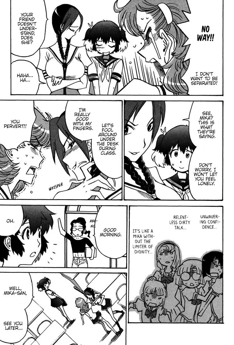 Mikarun X Chapter 25 page 4