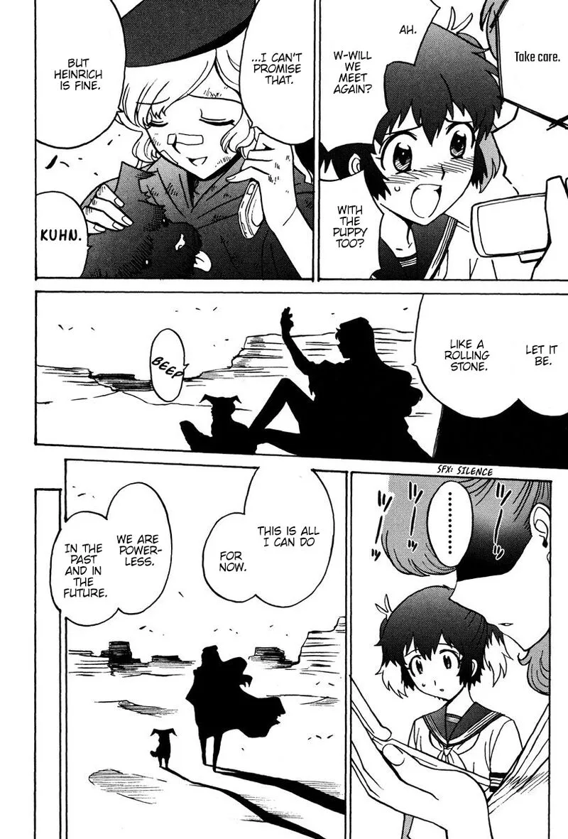 Mikarun X Chapter 25 page 13