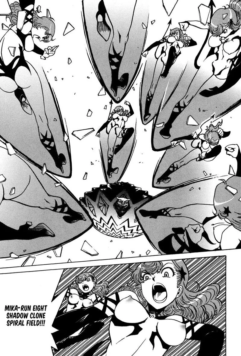 Mikarun X Chapter 26 page 8