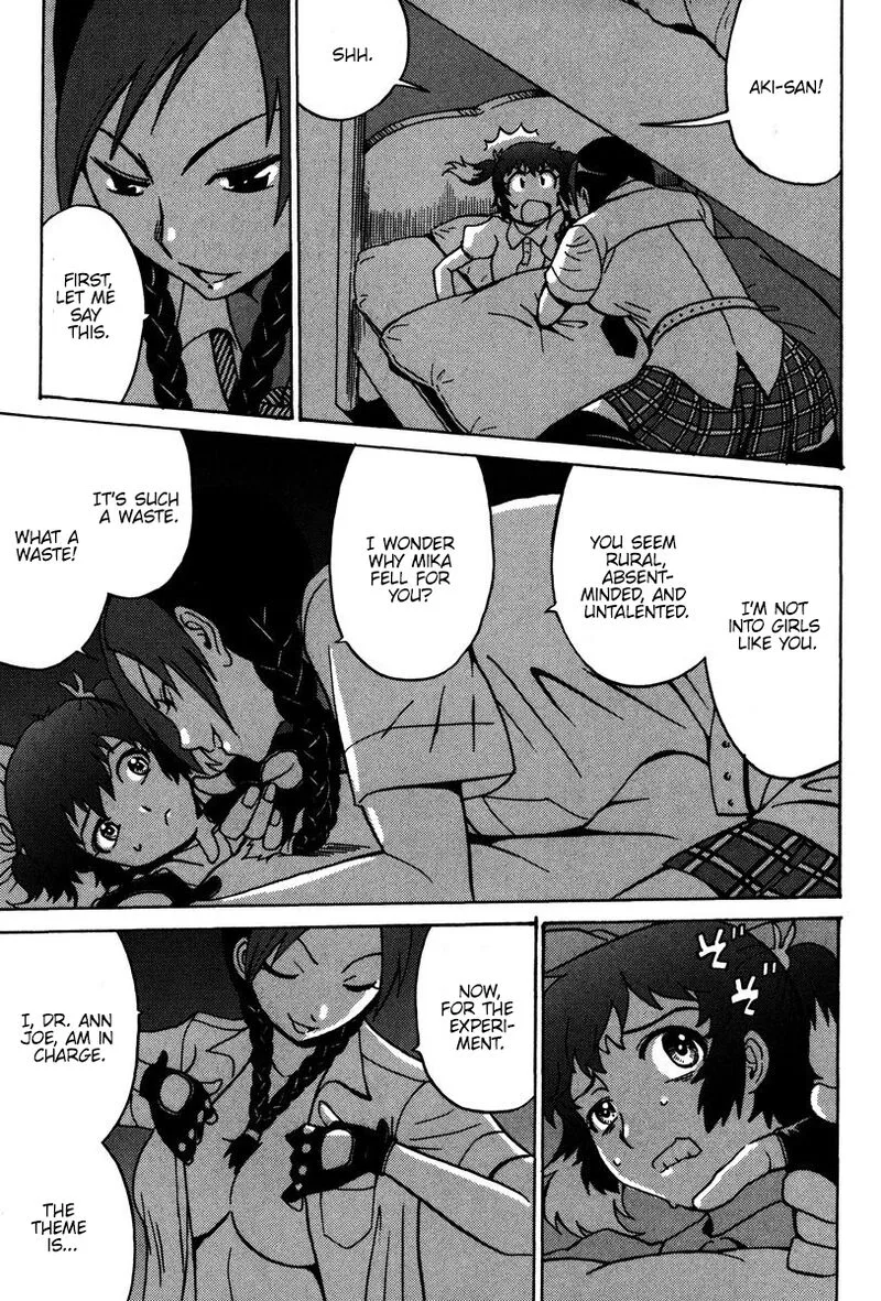 Mikarun X Chapter 26 page 28