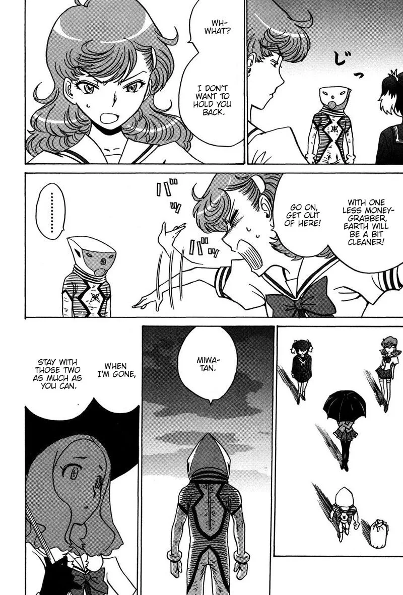 Mikarun X Chapter 27 page 15