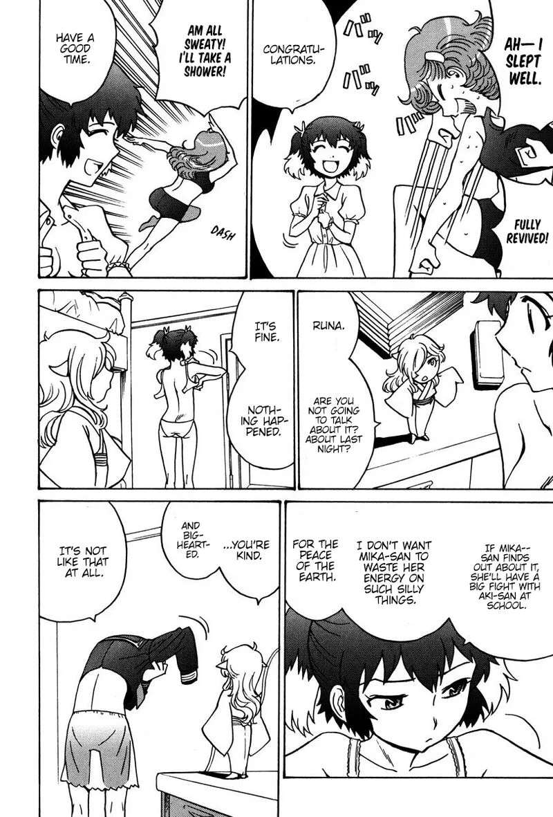 Mikarun X Chapter 27 page 5