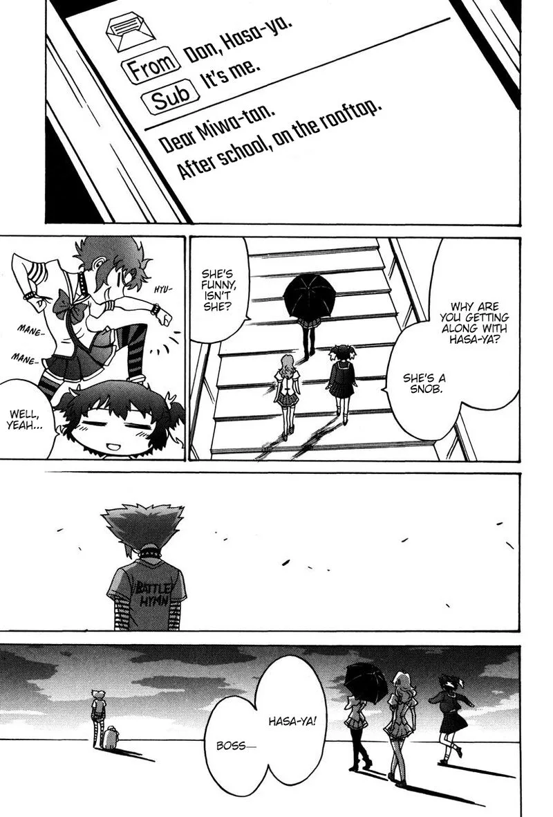 Mikarun X Chapter 27 page 10