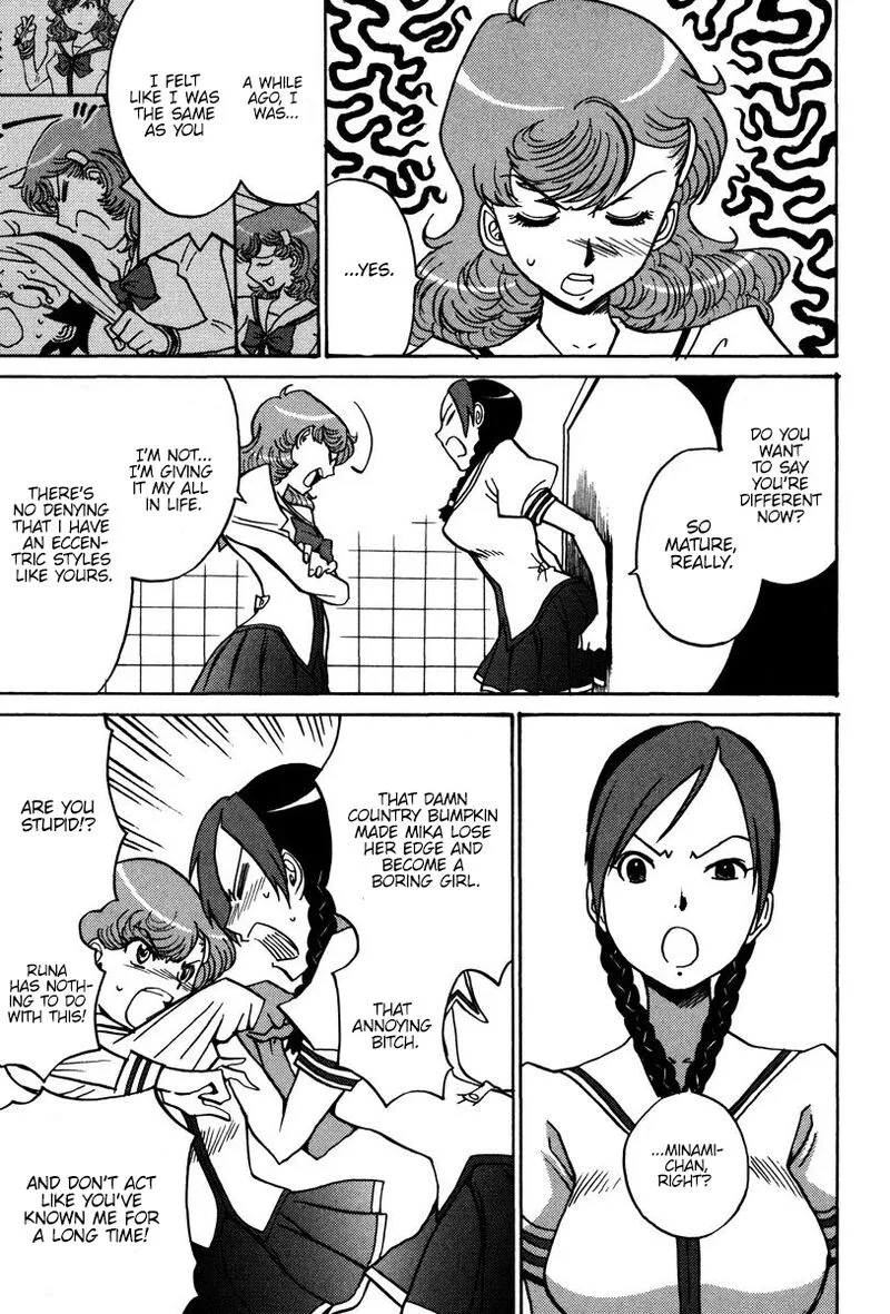 Mikarun X Chapter 28 page 10