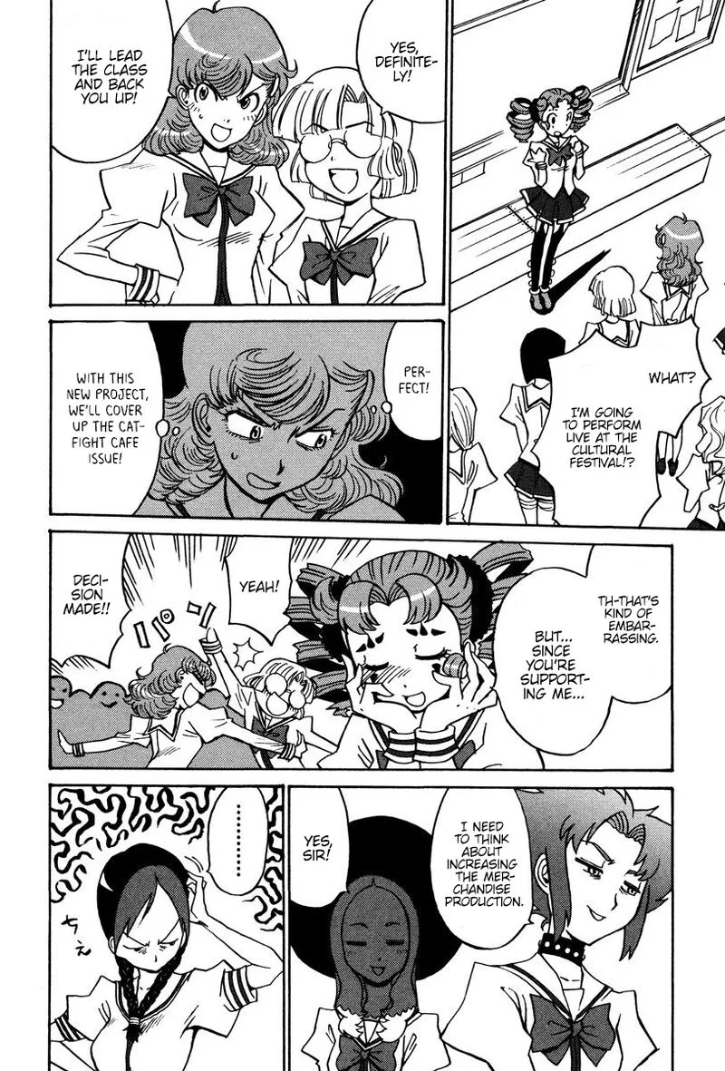 Mikarun X Chapter 28 page 7