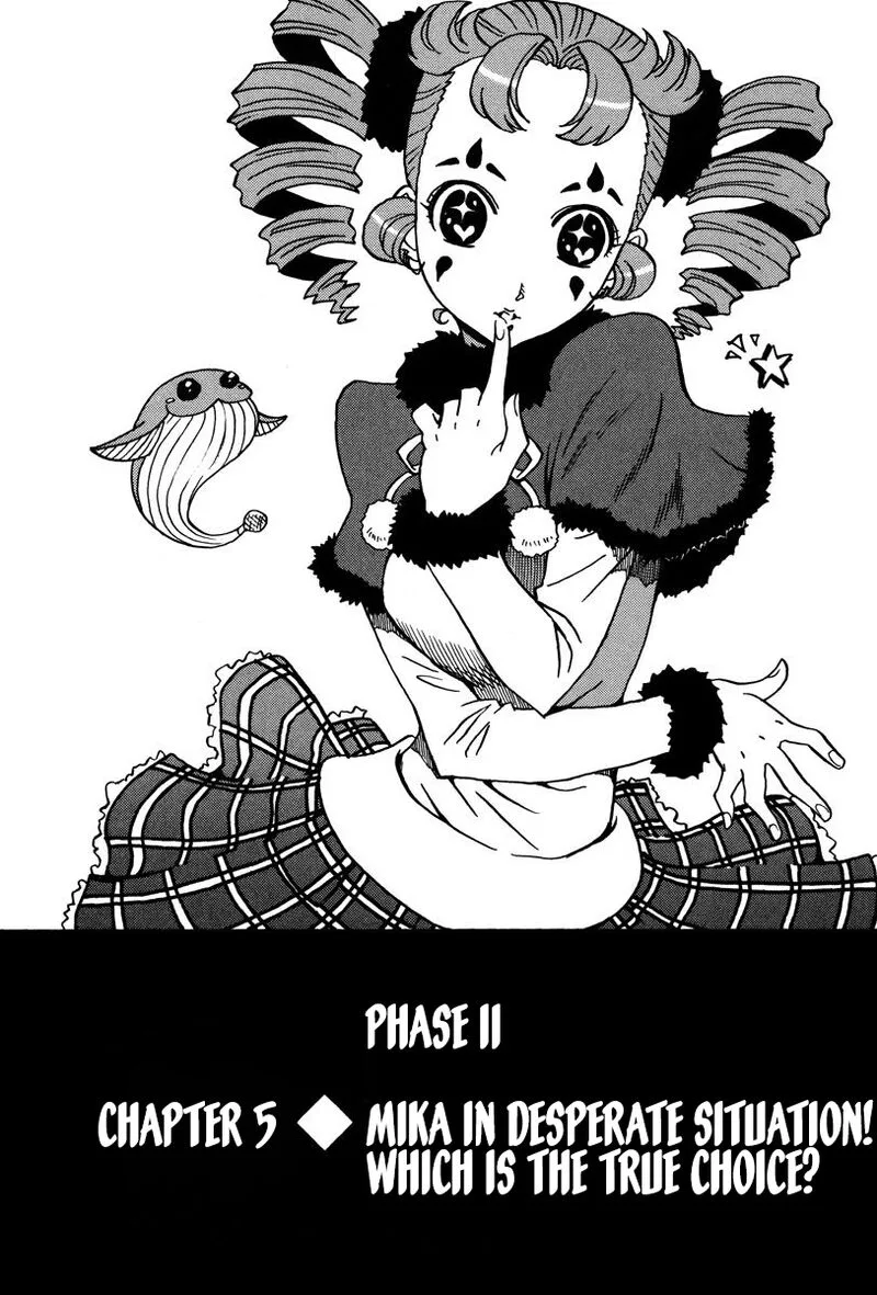 Mikarun X Chapter 28 page 1