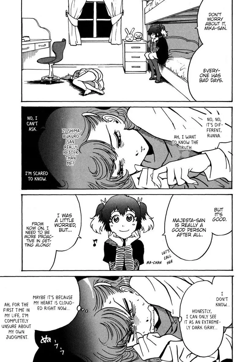 Mikarun X Chapter 28 page 30