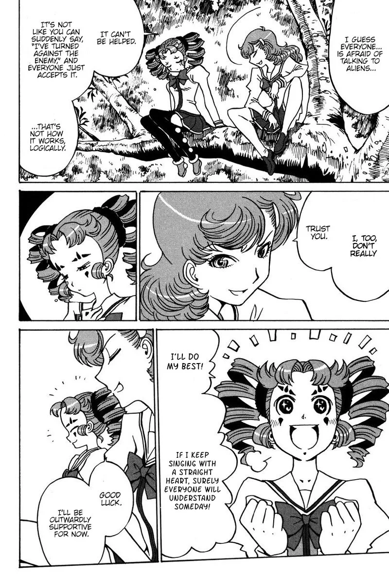Mikarun X Chapter 28 page 21
