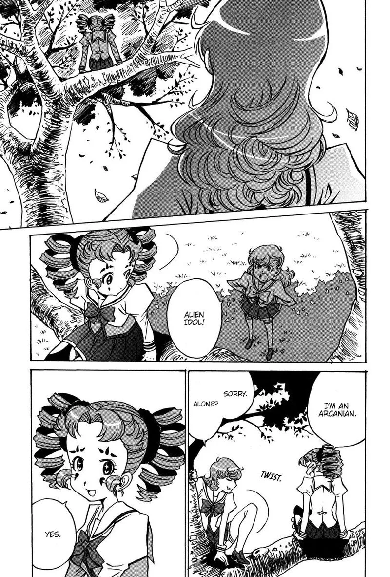 Mikarun X Chapter 28 page 20