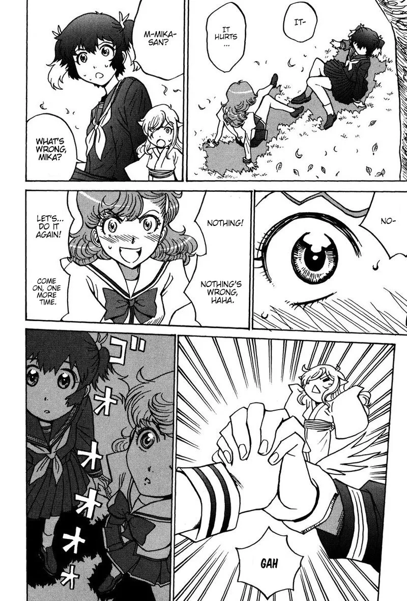 Mikarun X Chapter 28 page 25