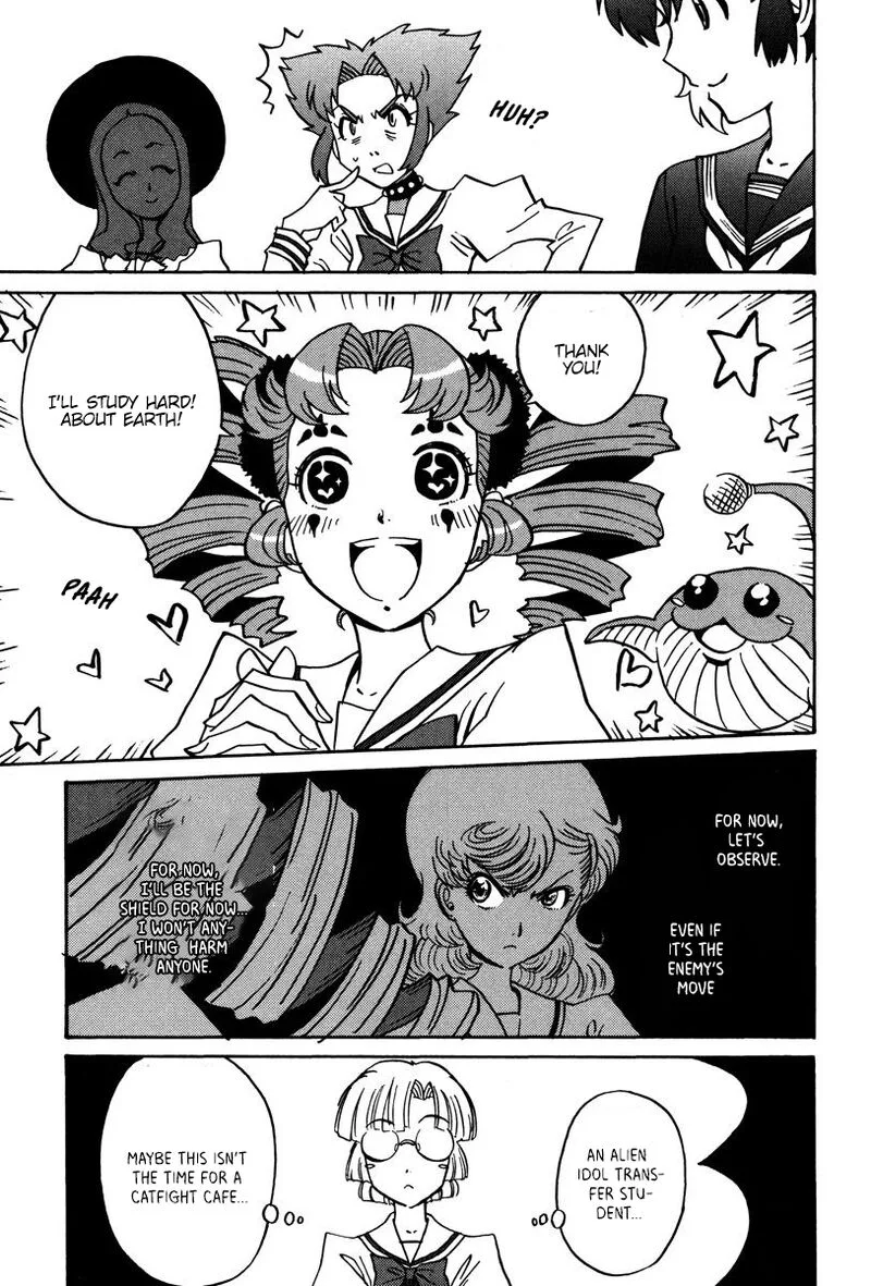Mikarun X Chapter 28 page 6