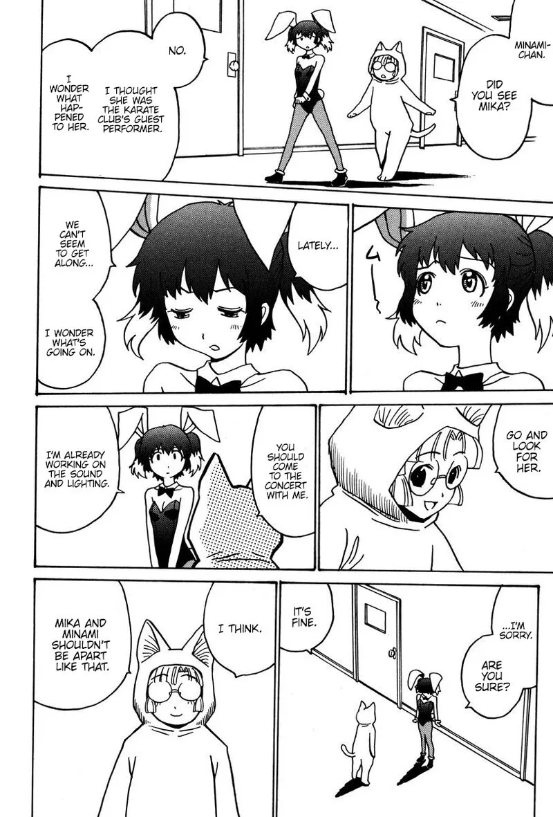 Mikarun X Chapter 29 page 9