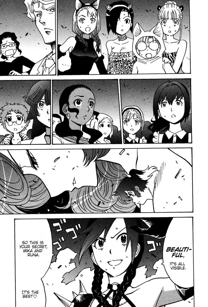Mikarun X Chapter 29 page 24