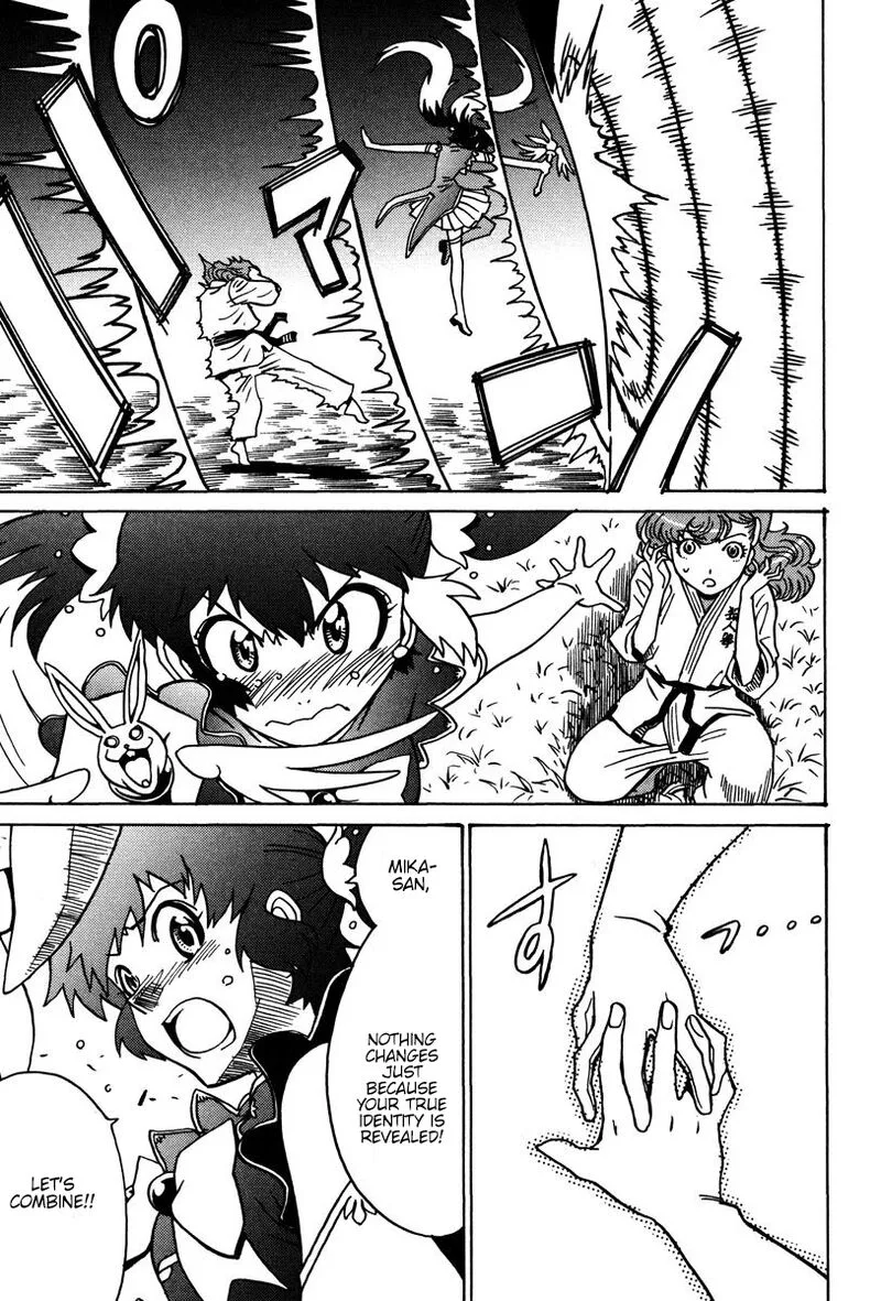 Mikarun X Chapter 29 page 22