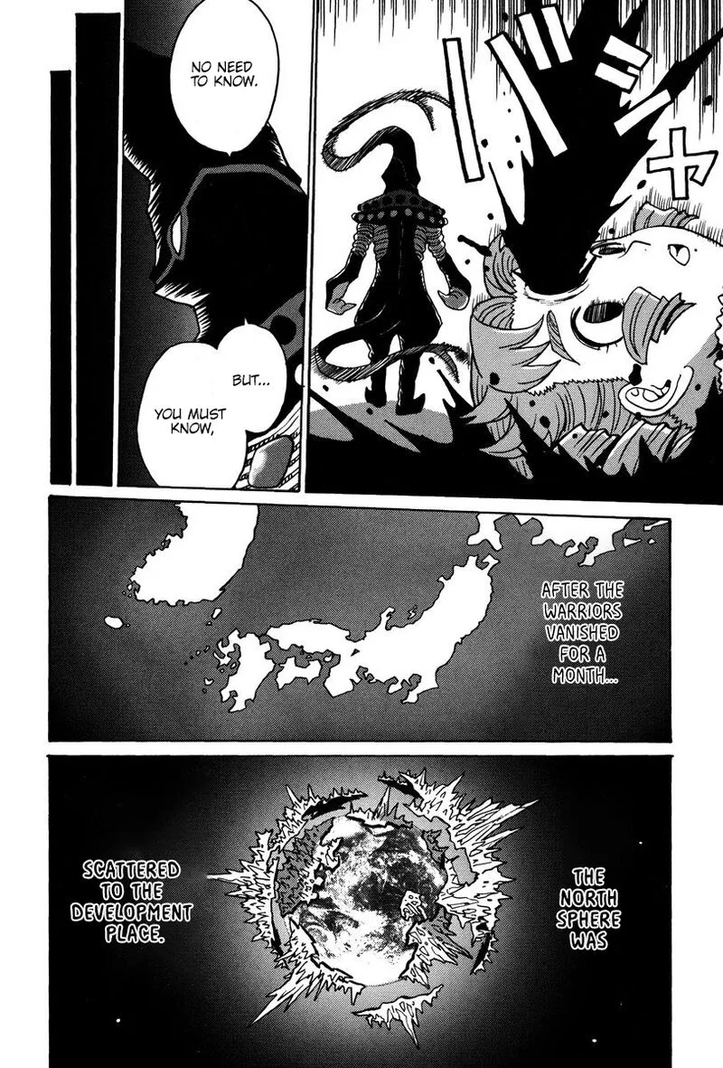 Mikarun X Chapter 29 page 35