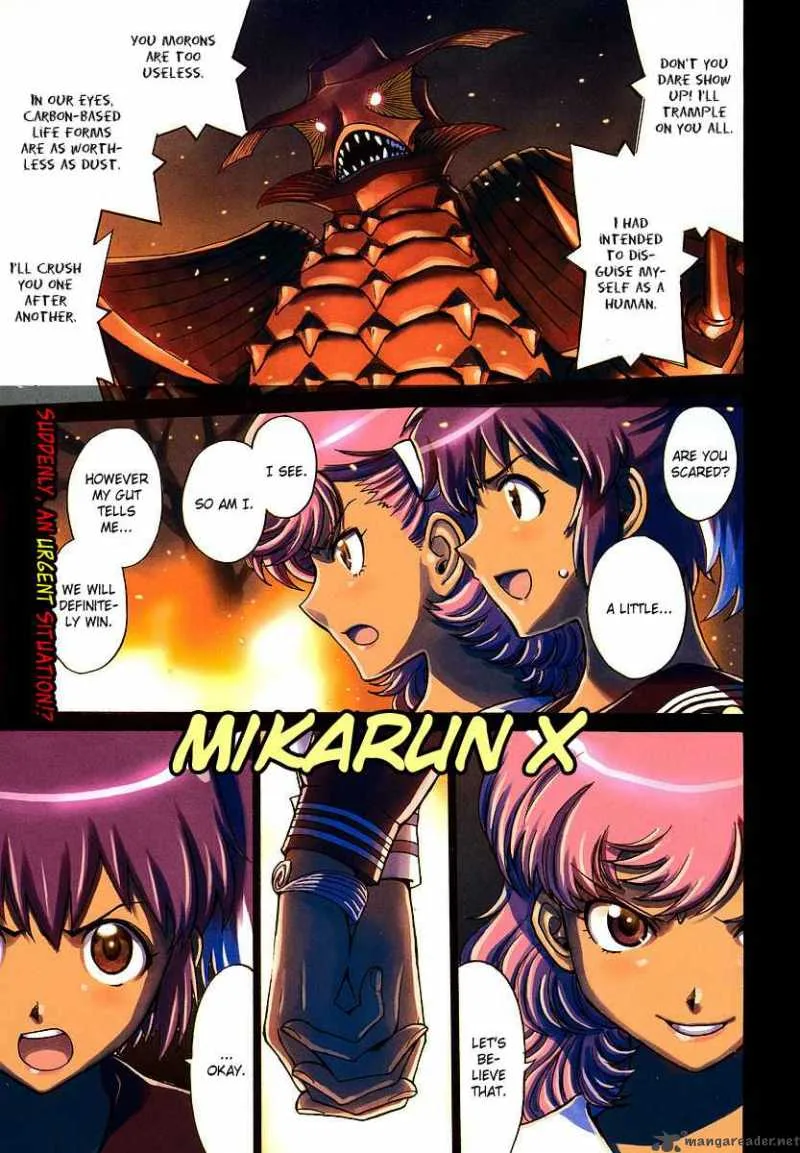 Mikarun X Chapter 3 page 3