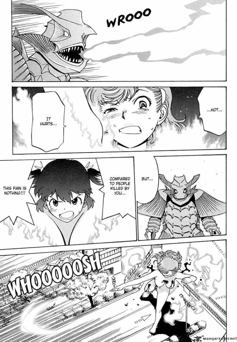 Mikarun X Chapter 3 page 34