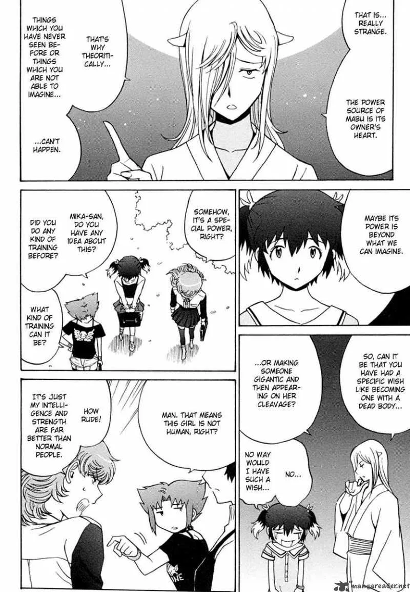 Mikarun X Chapter 3 page 11