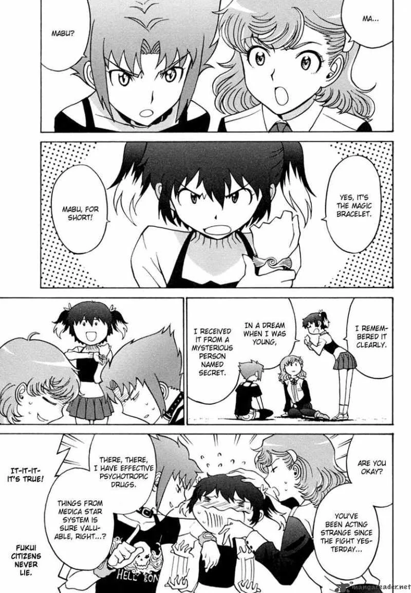 Mikarun X Chapter 3 page 6