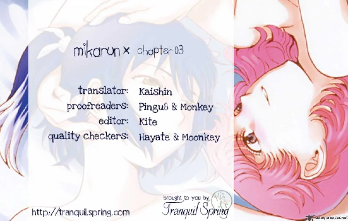 Mikarun X Chapter 3 page 2