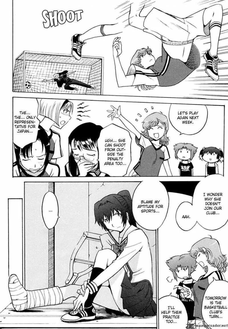Mikarun X Chapter 3 page 9