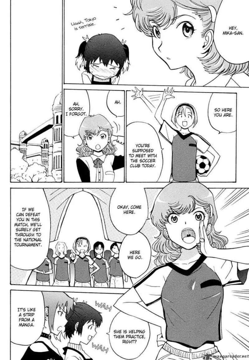 Mikarun X Chapter 3 page 7