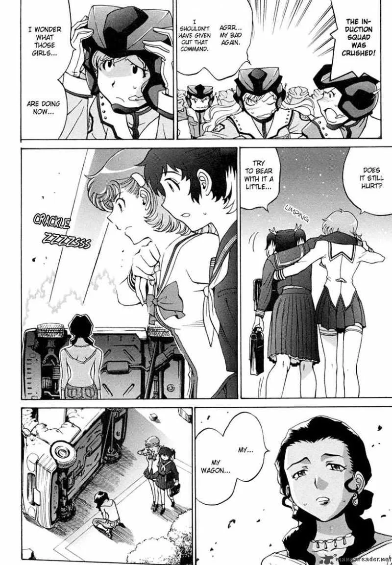 Mikarun X Chapter 3 page 25