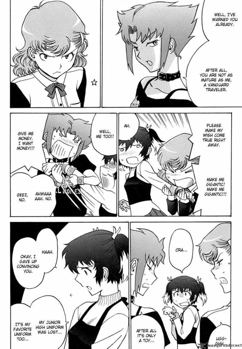 Mikarun X Chapter 3 page 13