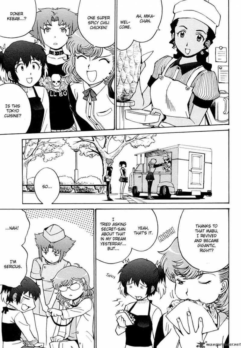 Mikarun X Chapter 3 page 10